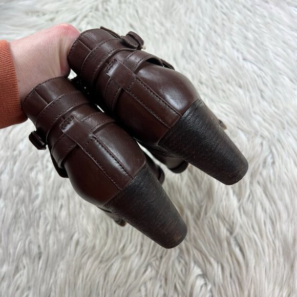 COLE HAAN Grand OS Hayes Strap Details Ankle Boots - Picture 6 of 8